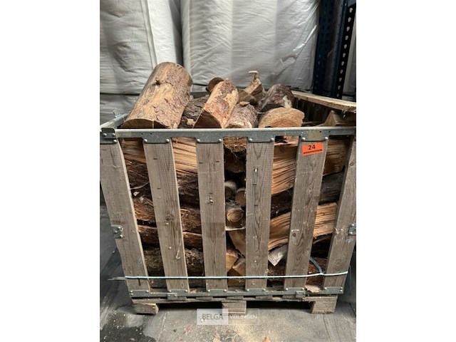 1 bak gedroogd brandhout - afbeelding 1 van  4