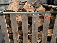 1 bak gedroogd brandhout