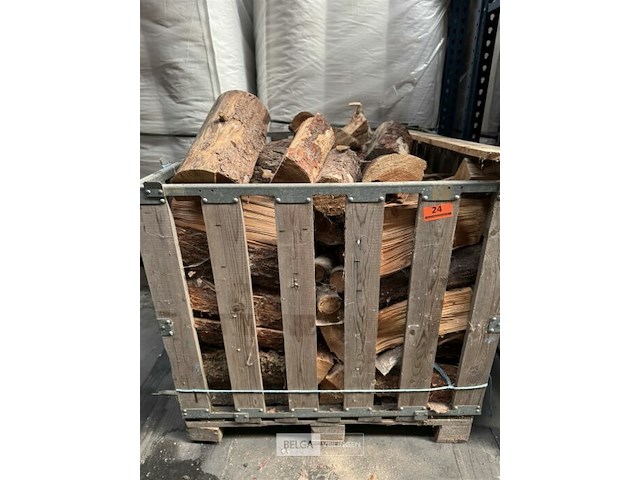 1 bak gedroogd brandhout - afbeelding 2 van  4