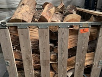 1 bak gedroogd brandhout - afbeelding 2 van  4