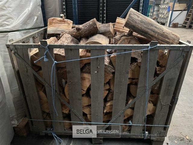 1 bak gedroogd brandhout - afbeelding 3 van  4