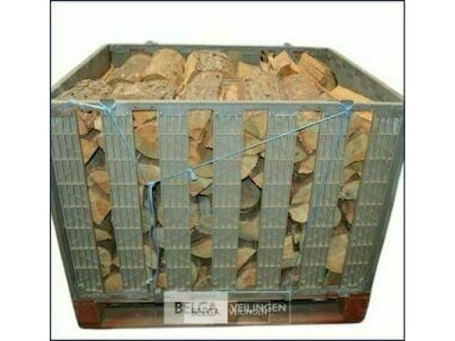 1 bak gedroogd brandhout - afbeelding 1 van  1