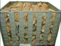 1 bak gedroogd brandhout