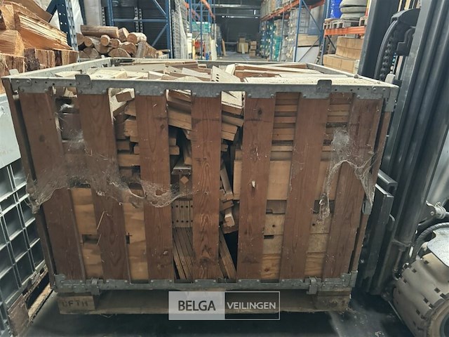 1 bak gedroogd brandhout - afbeelding 1 van  7