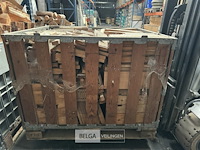 1 bak gedroogd brandhout