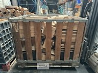 1 bak gedroogd brandhout