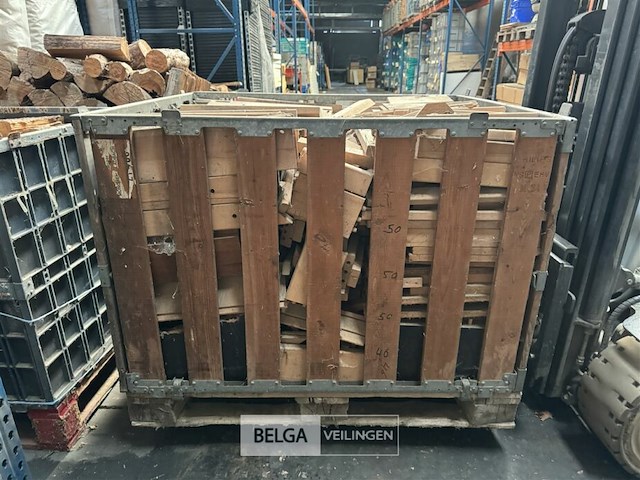 1 bak gedroogd brandhout - afbeelding 2 van  7