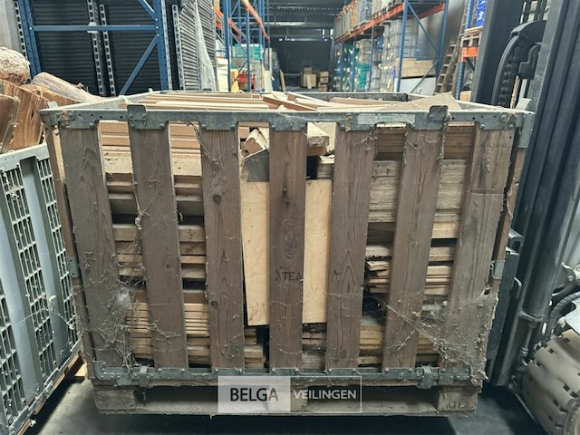 1 bak gedroogd brandhout - afbeelding 1 van  7