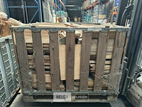 1 bak gedroogd brandhout