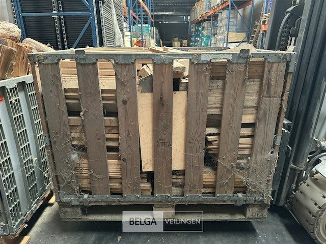 1 bak gedroogd brandhout - afbeelding 2 van  7