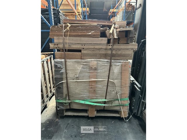 1 bak gedroogd brandhout - afbeelding 1 van  9