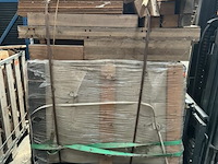 1 bak gedroogd brandhout