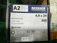 1 bak keilbouten + schroeven - afbeelding 2 van  5