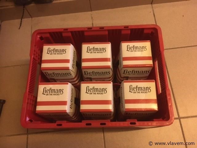 1 bak liefmans on the rocks fruitesse. - afbeelding 2 van  2