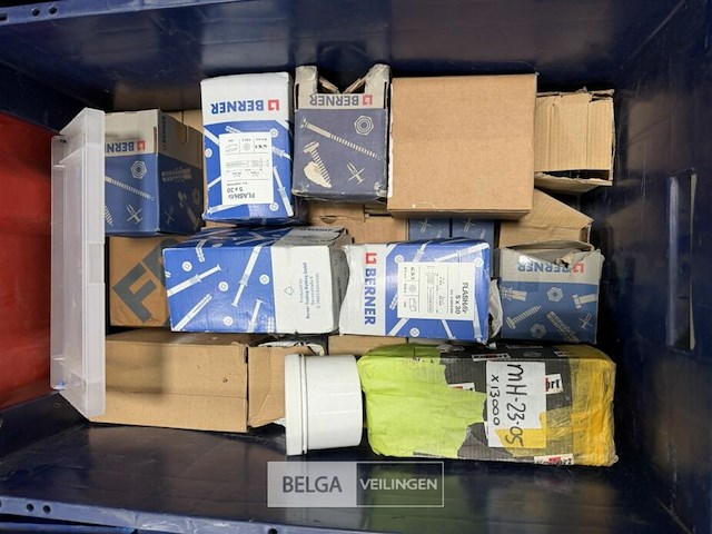 1 bak schroeven en pluggen - afbeelding 4 van  11