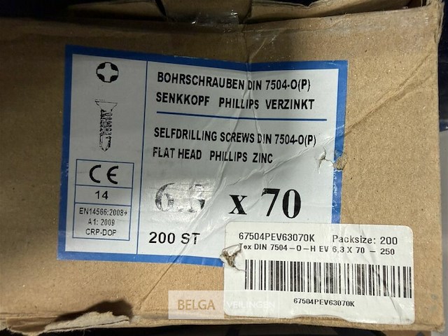 1 bak schroeven en pluggen - afbeelding 9 van  11
