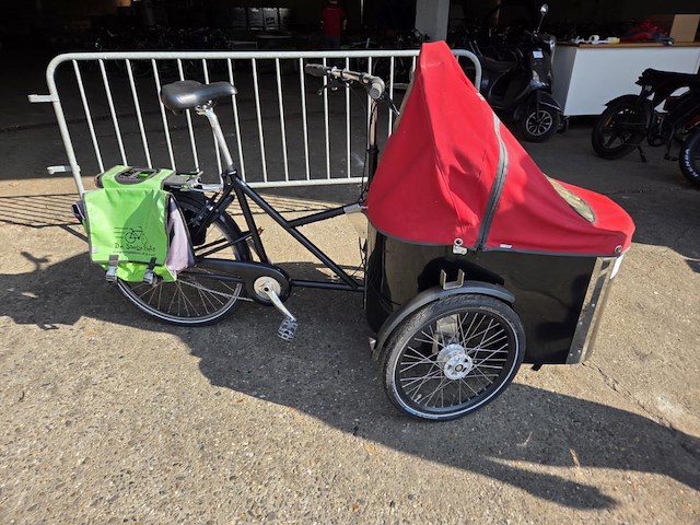 1 bakfiets nihola - afbeelding 1 van  8