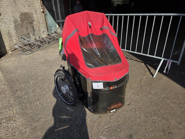 1 bakfiets nihola - afbeelding 2 van  8
