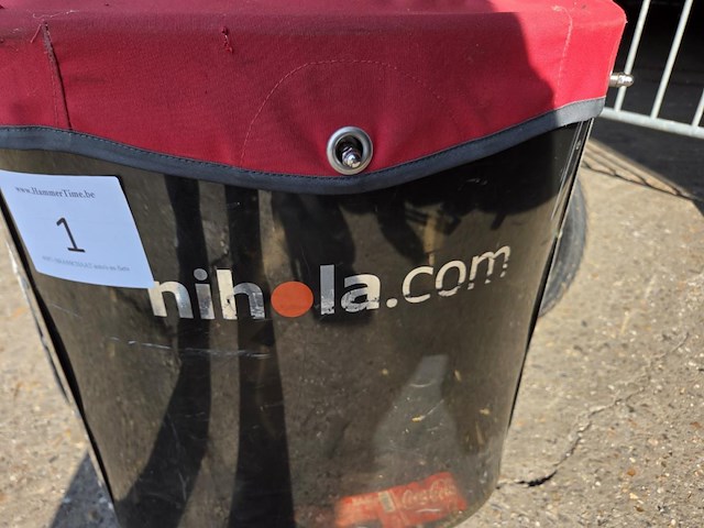 1 bakfiets nihola - afbeelding 3 van  8