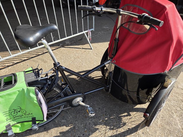 1 bakfiets nihola - afbeelding 6 van  8