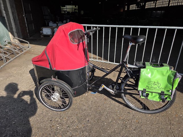 1 bakfiets nihola - afbeelding 7 van  8