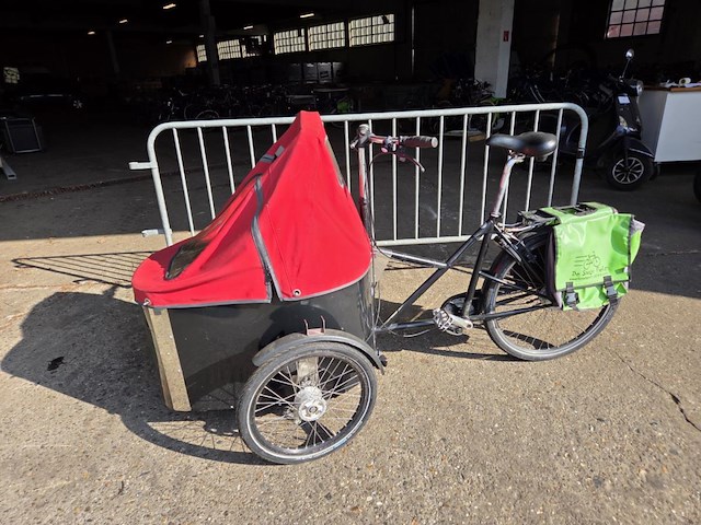 1 bakfiets nihola - afbeelding 8 van  8