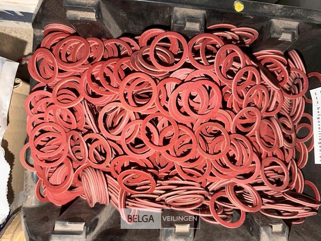 1 bakje dichtingsringen - afbeelding 1 van  1