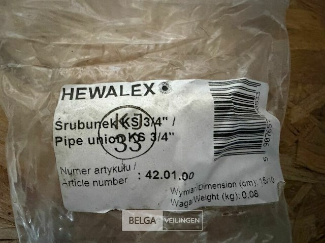 1 bakje hewalex - afbeelding 3 van  4