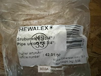 1 bakje hewalex - afbeelding 3 van  4