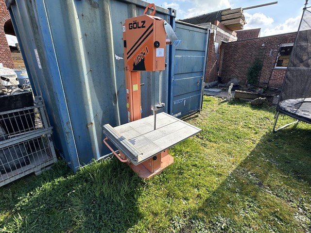 1 bandzaagmachine g�lz mb650 - afbeelding 1 van  8