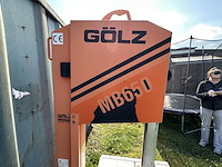 1 bandzaagmachine g�lz mb650 - afbeelding 2 van  8