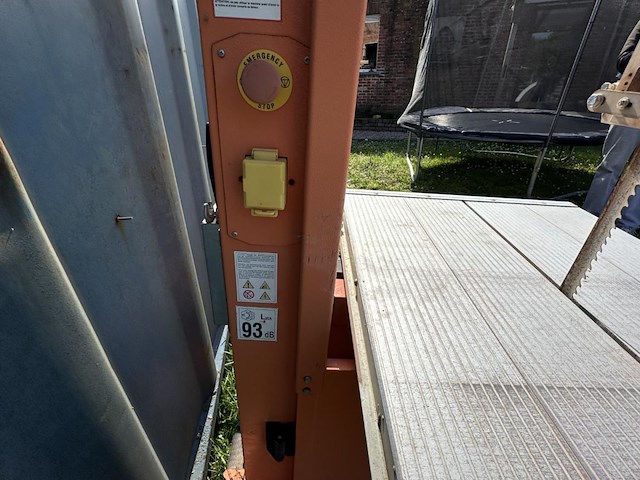 1 bandzaagmachine g�lz mb650 - afbeelding 3 van  8