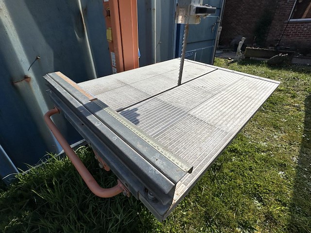 1 bandzaagmachine g�lz mb650 - afbeelding 4 van  8