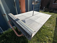 1 bandzaagmachine g�lz mb650 - afbeelding 4 van  8