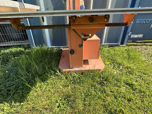 1 bandzaagmachine g�lz mb650 - afbeelding 5 van  8
