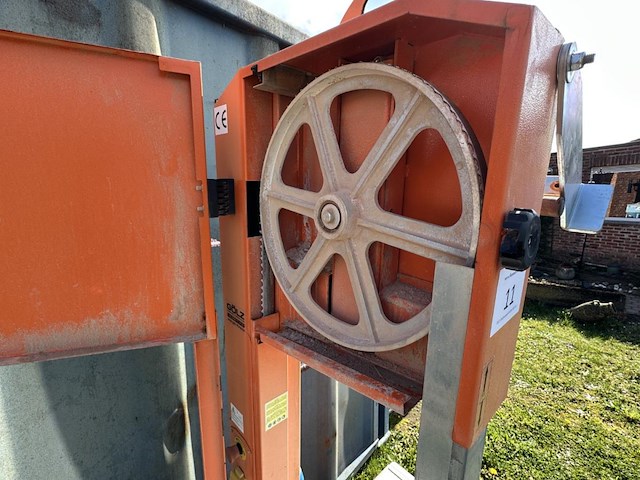 1 bandzaagmachine g�lz mb650 - afbeelding 7 van  8