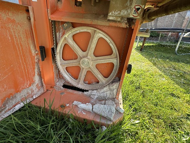 1 bandzaagmachine g�lz mb650 - afbeelding 8 van  8