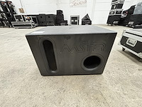 1 baskast master audio design sw-18b - afbeelding 1 van  4