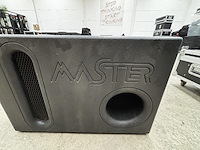 1 baskast master audio design sw-18b - afbeelding 2 van  4