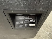 1 baskast master audio design sw-18b - afbeelding 3 van  4