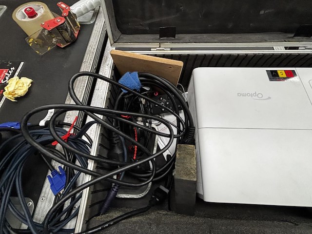 1 beamer optima - afbeelding 5 van  5