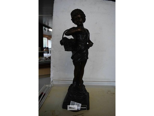 1 beeldje bronslook - afbeelding 1 van  4