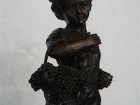 1 beeldje bronslook - afbeelding 3 van  4