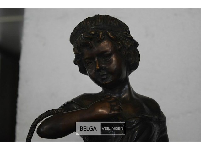 1 beeldje bronslook - afbeelding 4 van  4