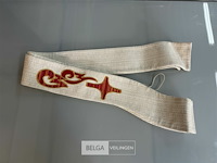 1 beige stola - afbeelding 1 van  3