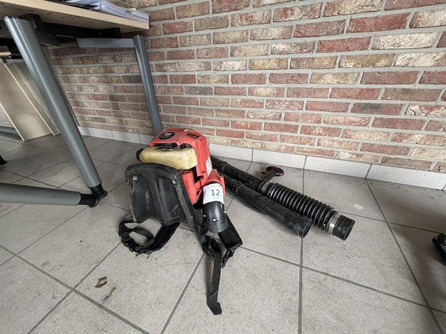 1 benzine bladblazer topgarden brb-30 - afbeelding 1 van  4