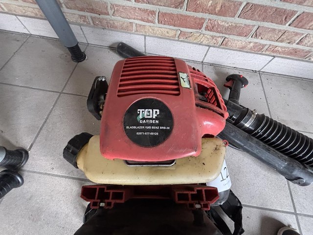 1 benzine bladblazer topgarden brb-30 - afbeelding 2 van  4