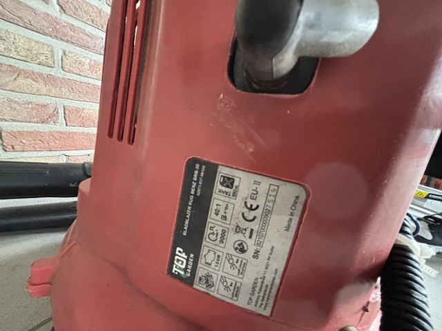 1 benzine bladblazer topgarden brb-30 - afbeelding 4 van  4