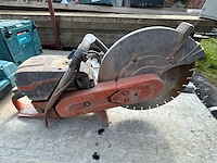 1 benzine doorslijpmachine husqvarna k 970