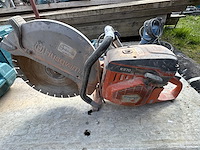 1 benzine doorslijpmachine husqvarna k 970 - afbeelding 2 van  2